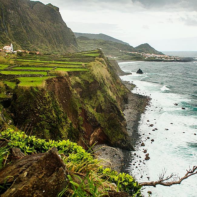 Fajã Grande, en Flores