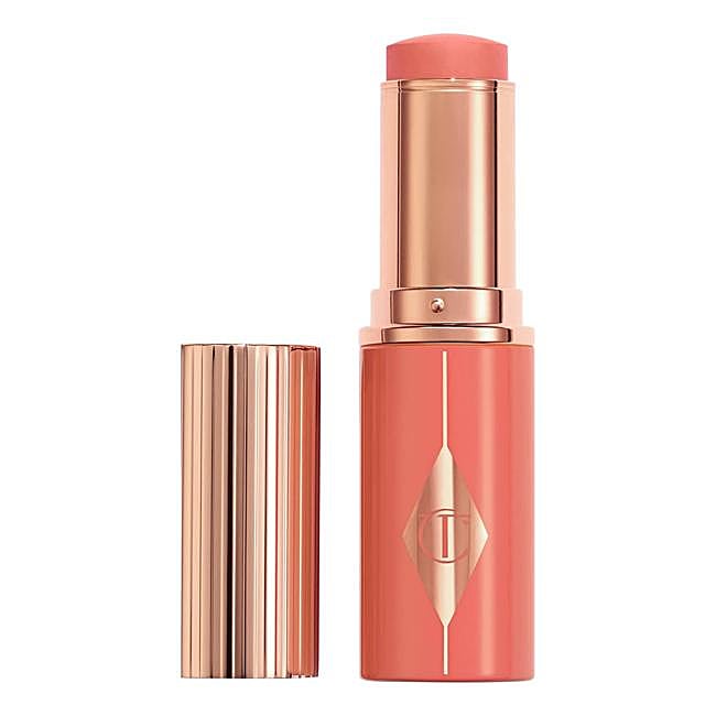 Unreal Blush Healthy Glow Stick de Charlotte Tilbury.
