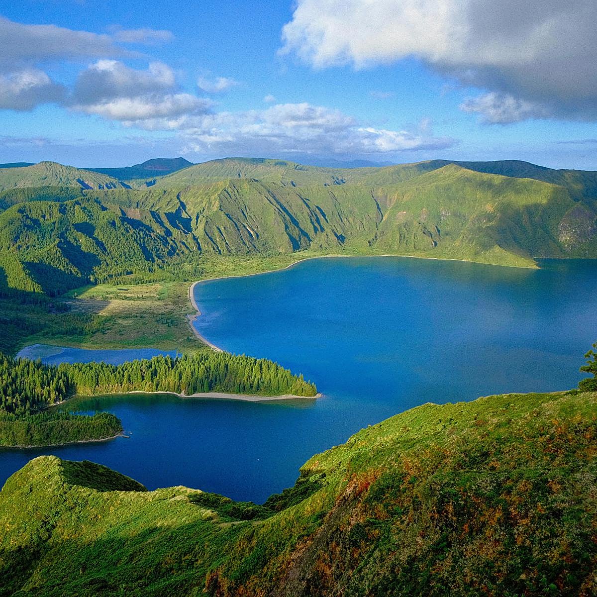 Lago do Fogo.