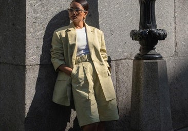 Seis pantalones cortos para ir a la oficina o de vacaciones: combinan con todo