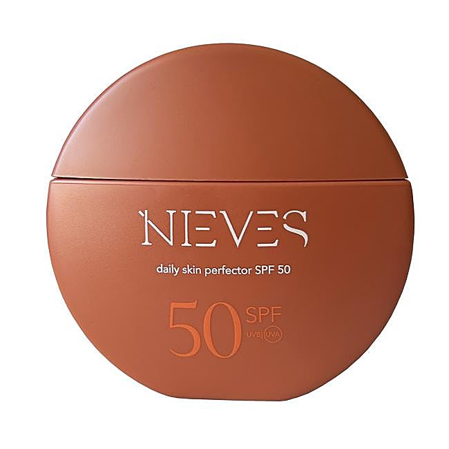 Daily Skin Perfector de NIEVES by Nieves Álvarez. (36,99 euros).