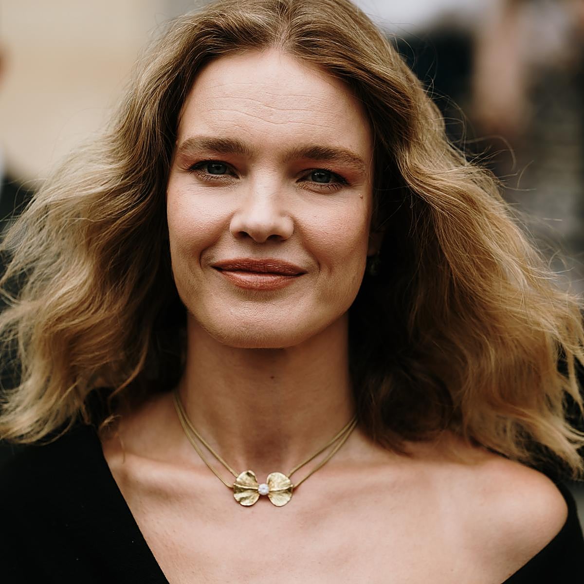 La top Natalia Vodianova.
