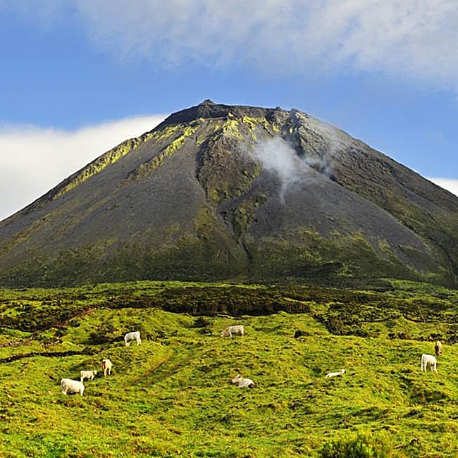 Volcán do Pico.