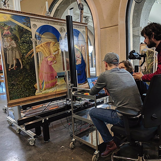 Así trabajan en la Fundación Factum, pionera en la preservación e investigación del patrimonio.