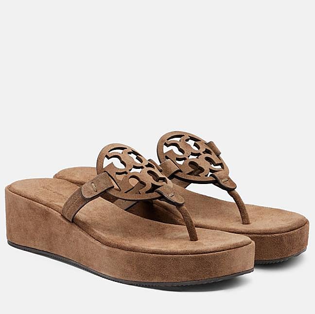 Sandalias Miller 25 de ante de Tory Burch, 310 euros.
