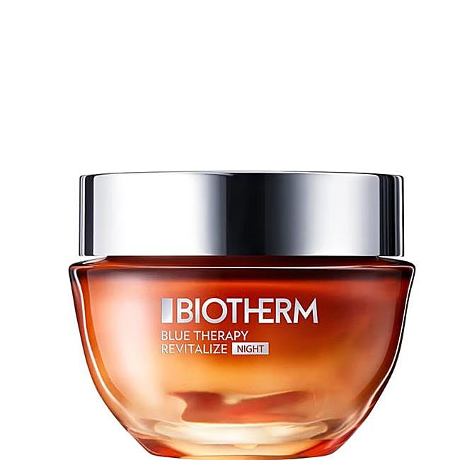 Blue Therapy Revitalise Night de Biotherm. Precio: 51,95 euros