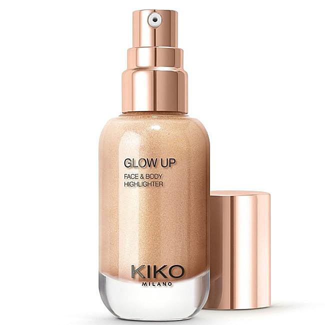Glow Up Face and Body Highlighter de Kiko Milano. Precio: 13,29 euros