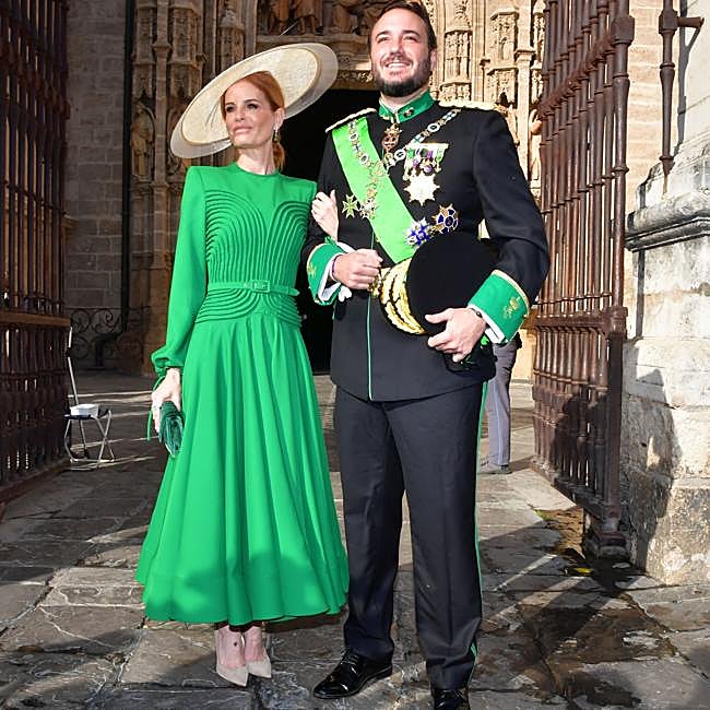 Olviia de Borbón siempre ha estado muy unida a su hermano.