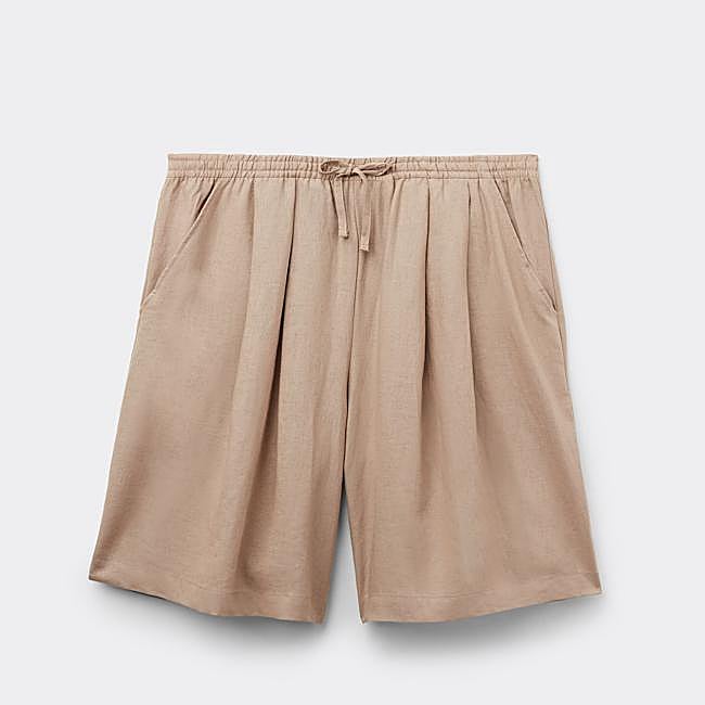 Bermudas en Lino y Viscosa (29,90€)