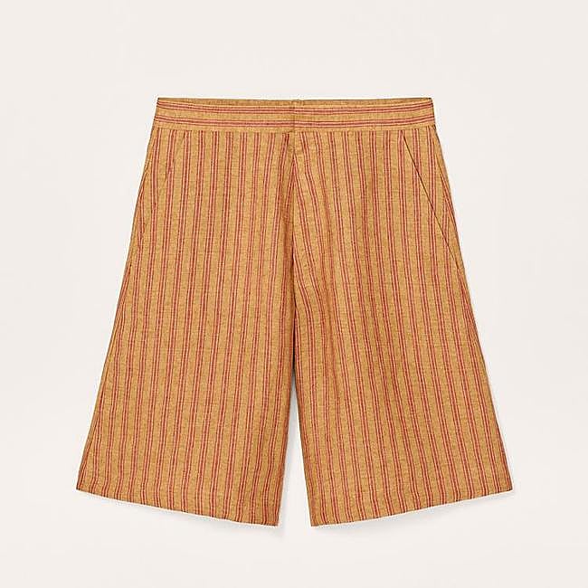 Bermudas lino rayas limited edition (59,95€)