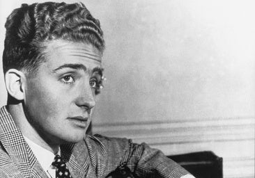 Don Juan Carlos en una imagen de su juventud.