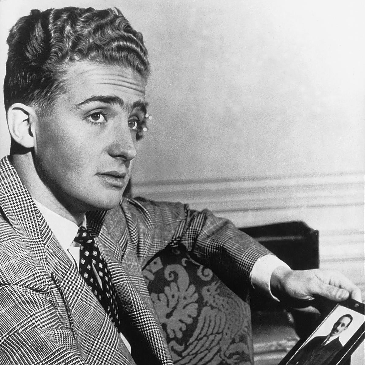 Don Juan Carlos en una imagen de su juventud.