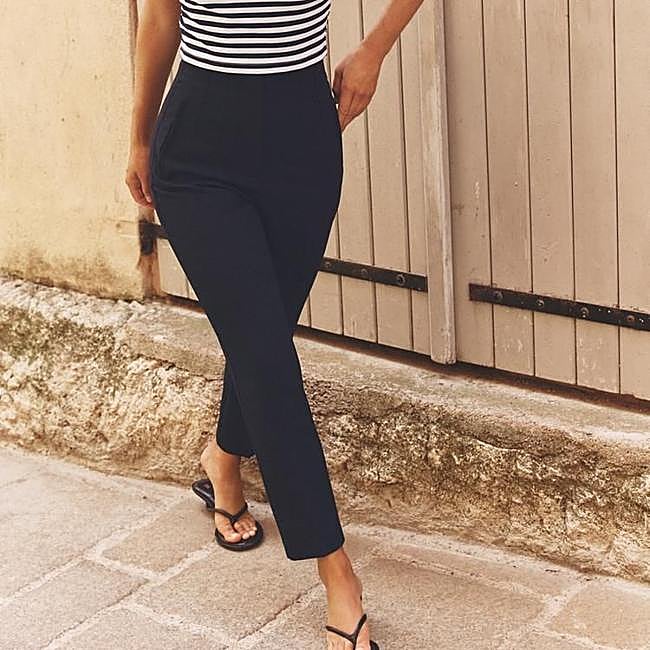 Pantalones high waist