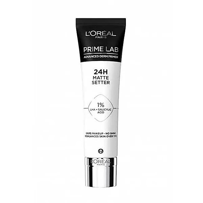 Prime Lab Matte Setter de L'Oréal Paris. Precio: 9,99 euros