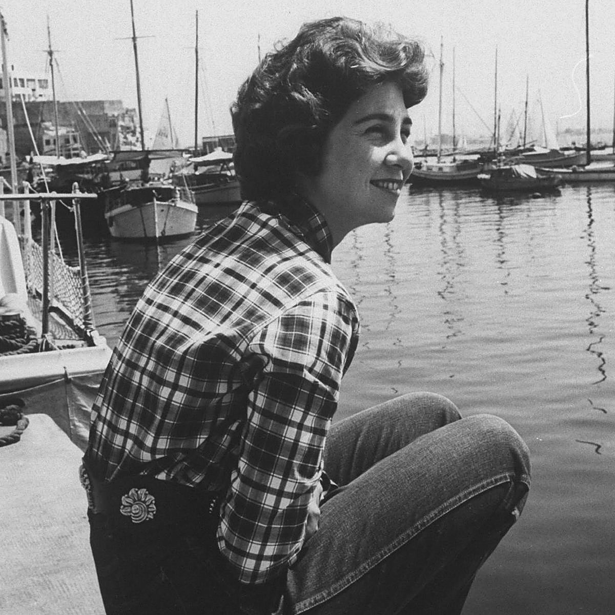 La reina Sofía, en una imagen de su juventud.