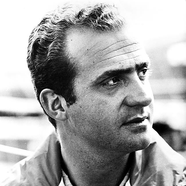 Don Juan Carlos, en una imagen de 1971.