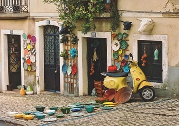 Imagen del interior del libro Lusboa Luz, de Assouline.