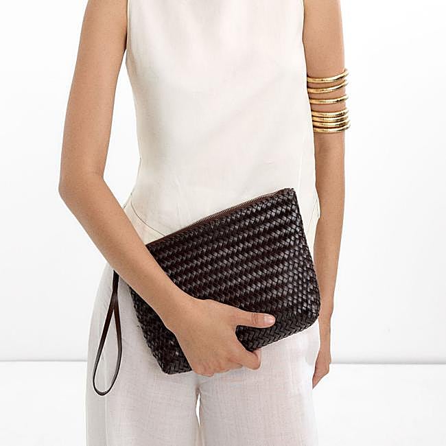 Bolso trenzado de Parfois (49,95 euros)