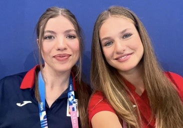 Reaparición sorpresa: la infanta Sofía sale por fin de Zarzuela para recibir a Leonor en Gijón