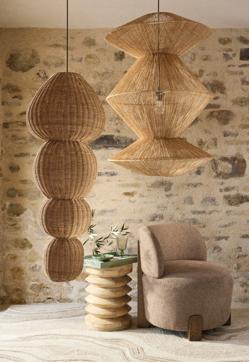 Imagen secundaria 2 - Ideas preciosas para decorar tu salón con el color tendencia del verano: parecerá más grande y será más fresquito