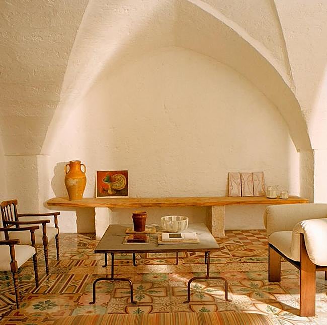 Propuesta de salón de verano de Zara Home.