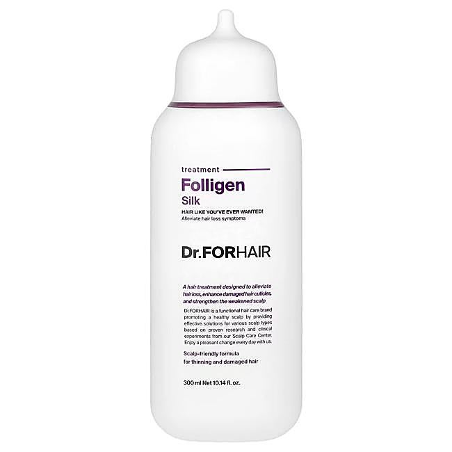 Folligen Silk Treatment de Dr.FORHAIR. Precio: 15,70 euros