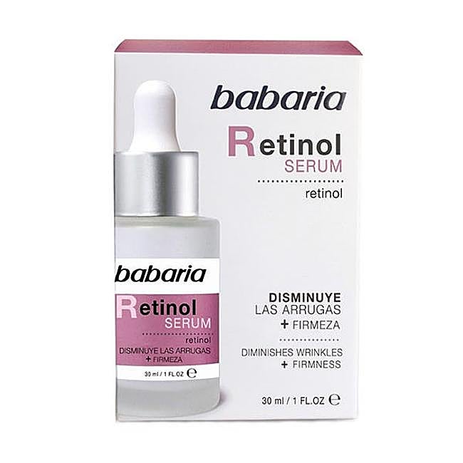 Sérum con retinol de Babaria.