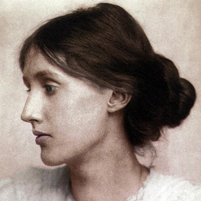 Virginia Woolf, en un retrato de 1902.