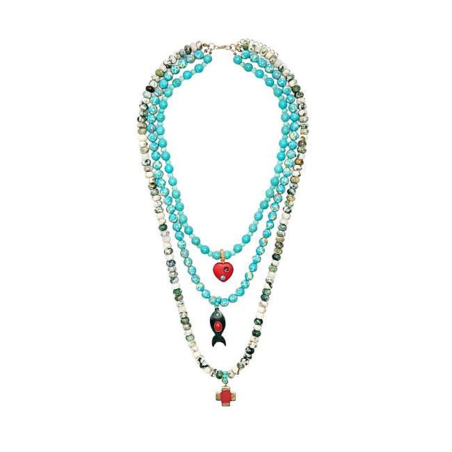 Collar de colores de Parfois, 19,99 euros.