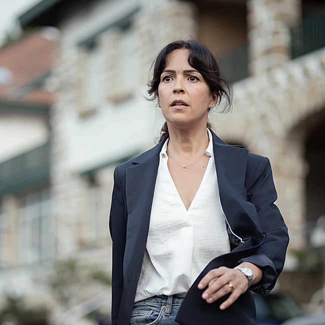 Verónica Sánchez da vida a Ángela, la protagonista de esta serie de intriga.