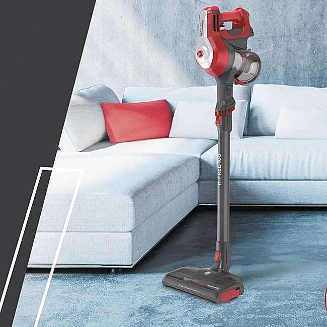 Aspiradora 3 en 1 de Hoover, rebajada a 79 euros.