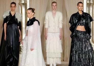 El desfile de Chanel en la Semana de la Alta Costura de París