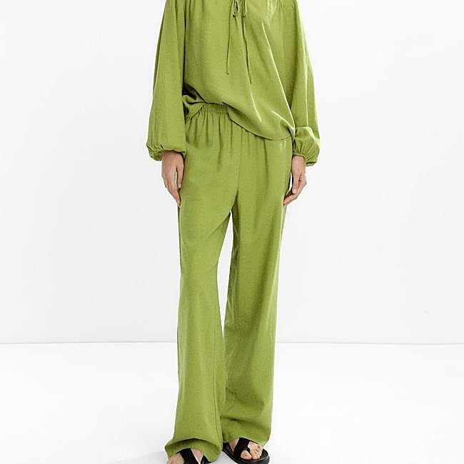 Pantalón de lino de Parfois, 19,99 euros