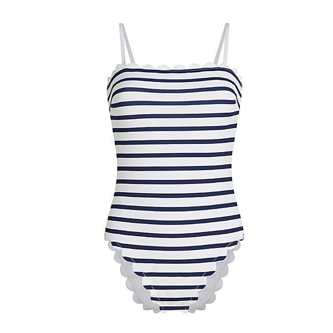 Bañador Bandeau Scallop (40€)