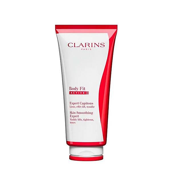 Crema reafirmante Body Fit de Clarins.