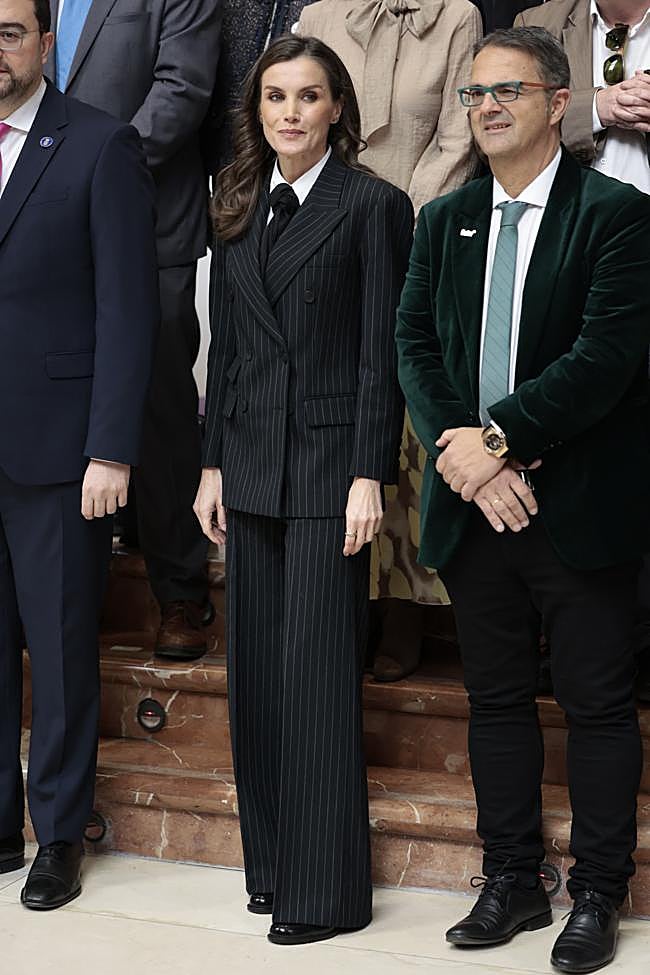 Letizia en el Día Mundial de las Enfermades Raras