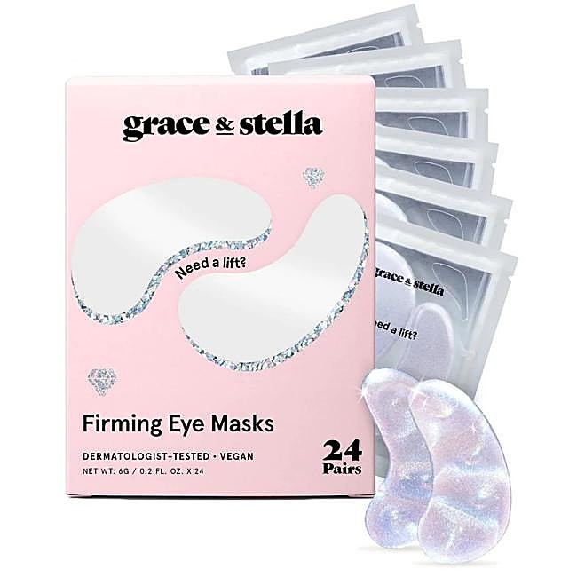 Firming Eye Masks de Grace & Stella. Precio: 21,95 euros