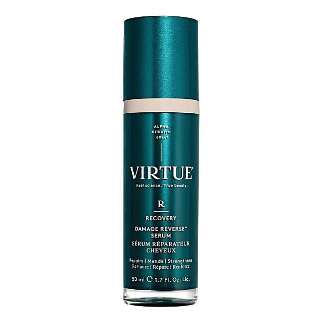 Recovery Damage Reverse Serum de Virtue. Precio: 64,99 euros