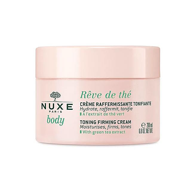 Crema reafirmante Rêve de Thé de Nuxe.