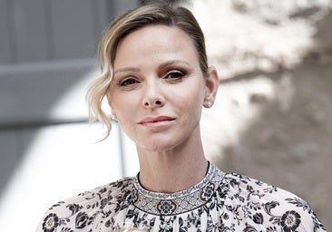 Charlène de Mónaco.