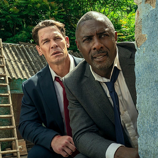 Idris Elba y John Cena interpretan a los Jefes de estado de Reino Unido y de Estados Unidos.