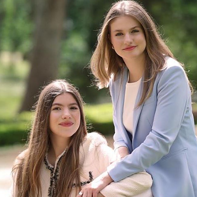 Leonor y Sofía, protagonistas en los Premios Princesa de Girona.