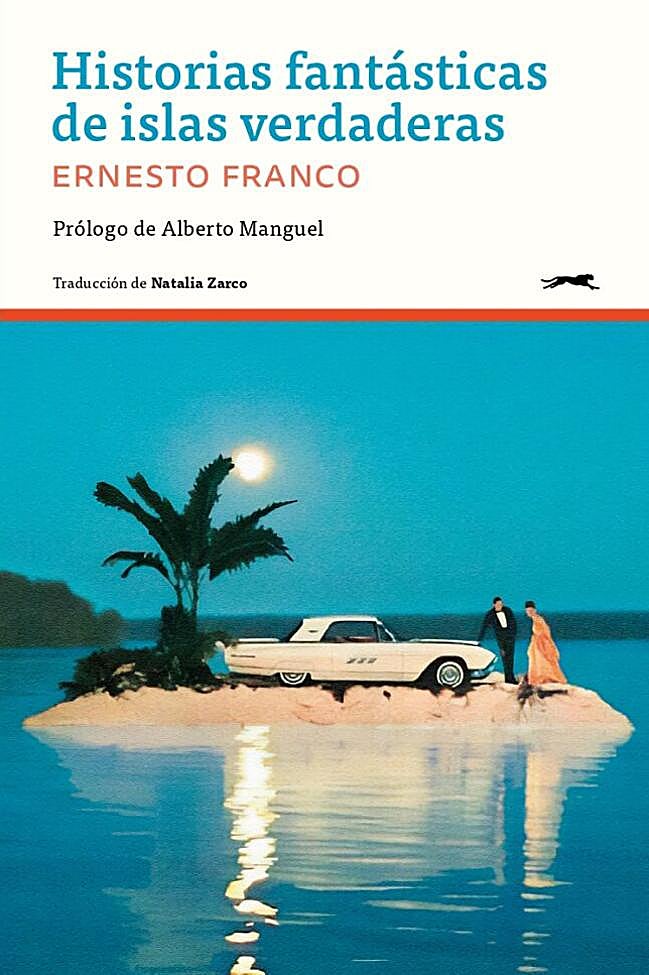 Portada de Historias fantásticas de islas verdaderas, de Ernesto Franco.