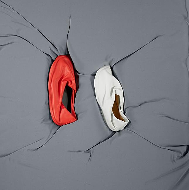 Camper x Issey Miyake.