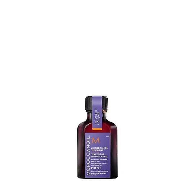 Moroccanoil Purple para rubios o canas.