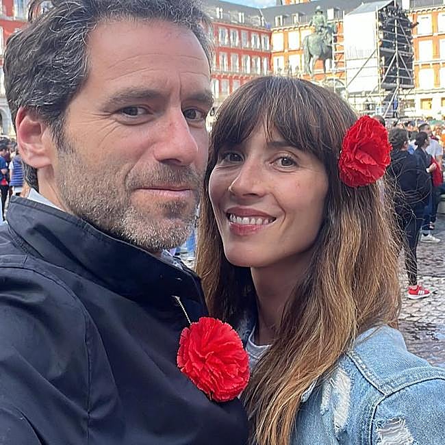 Una imagen de la pareja en las fiestas de San Isidro.