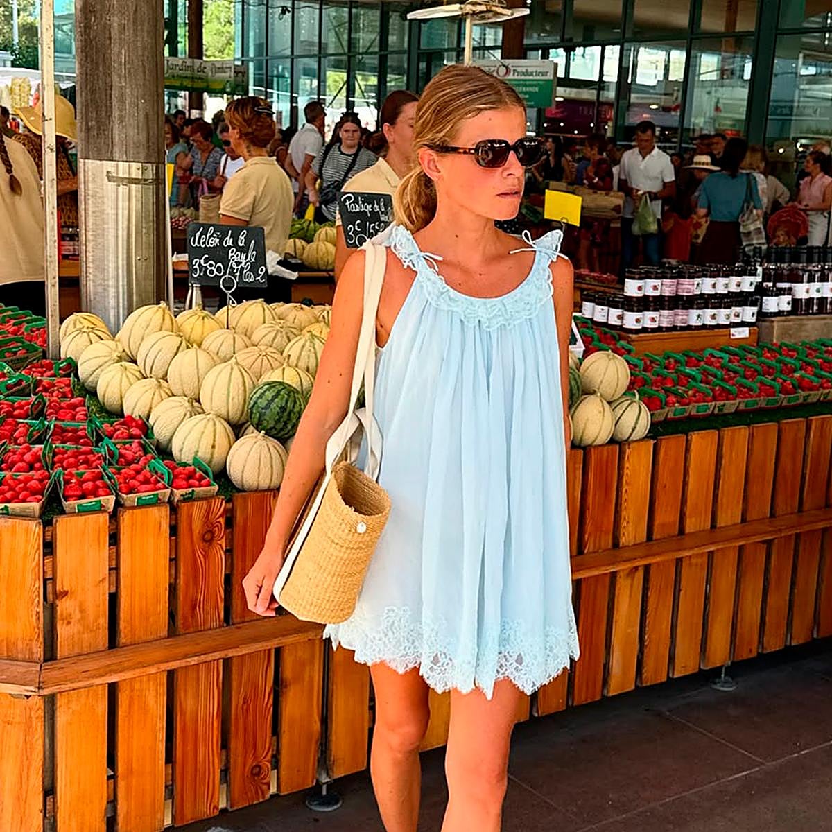 El capazo perfecto para el verano.