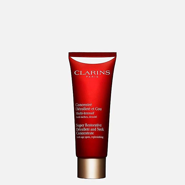 Clarins Multi-Intensive 50+ Cuello y Escote.