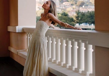 Tienes que tener estos elegantes vestidos globo tendencia, ahora en rebajas