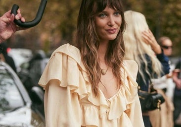 Flechazo con las bonitas blusas de verano de las rebajas de Mango para vestir ideal